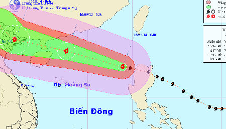 Khẩn trương chuẩn bị phòng chống bão số 3